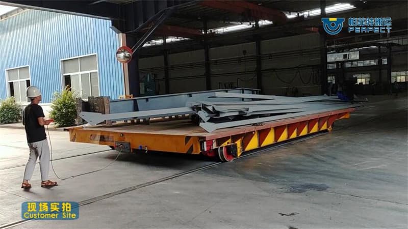 <h3>heavy load transfer cart for steel handling 400 ton-Perfect </h3>
